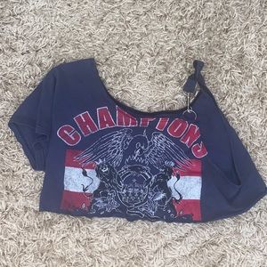 LF Furst of a Kind Crop top